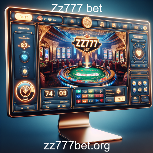 Apostas Online: A Experiência Inovadora do Zz777 Bet