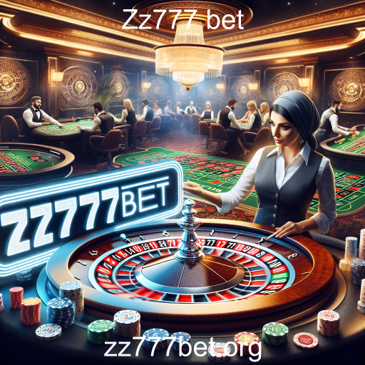 A Experiência Imersiva dos Jogos 'Ao Vivo' na Zz777 bet
