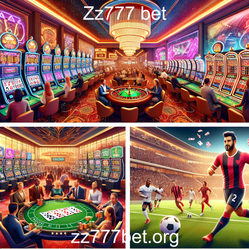 A Emoção dos Jogos de Esportes na Zz777 Bet